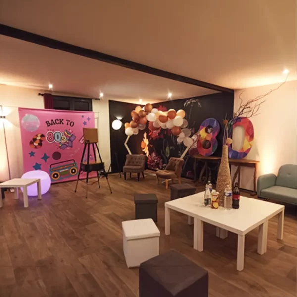 AMBIANCE ANNÉE 80