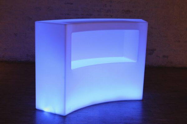 BAR ARRONDI LUMINEUX À LED – Image 2