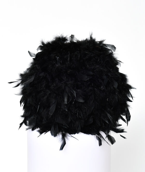 BOULE PLUME NOIR