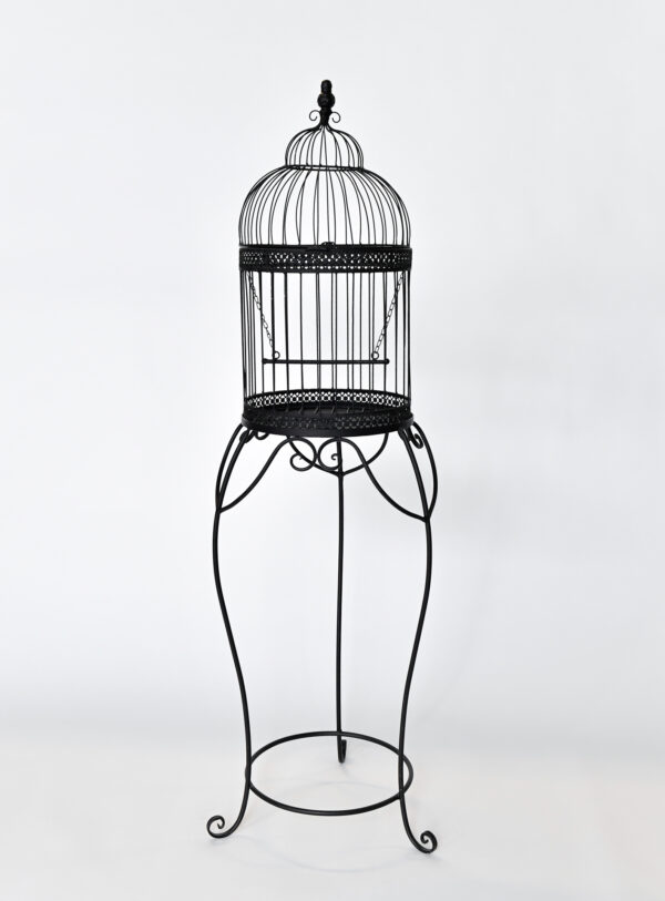 CAGE À OISEAU SUR PIED