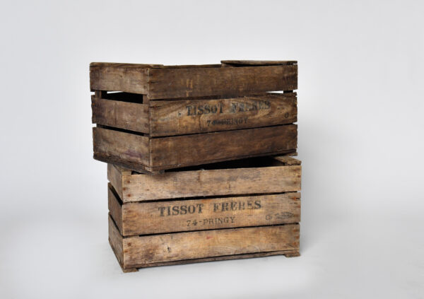 CAISSE BOIS VINTAGE