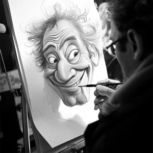 location caricaturiste