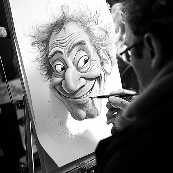 location caricaturiste