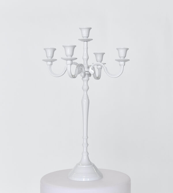 CHANDELIER BLANC – Image 2
