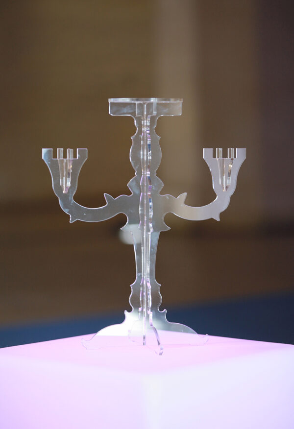 CHANDELIER TRANSPARENT