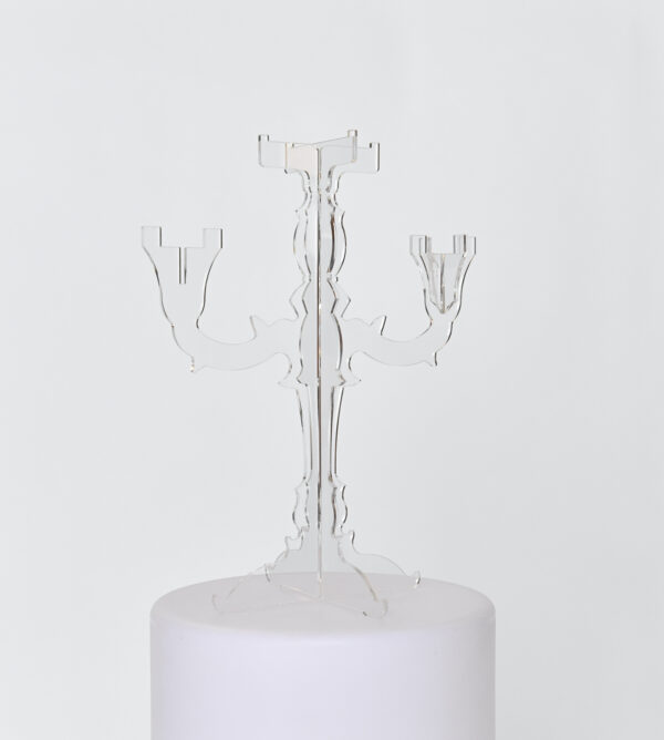 CHANDELIER TRANSPARENT – Image 2