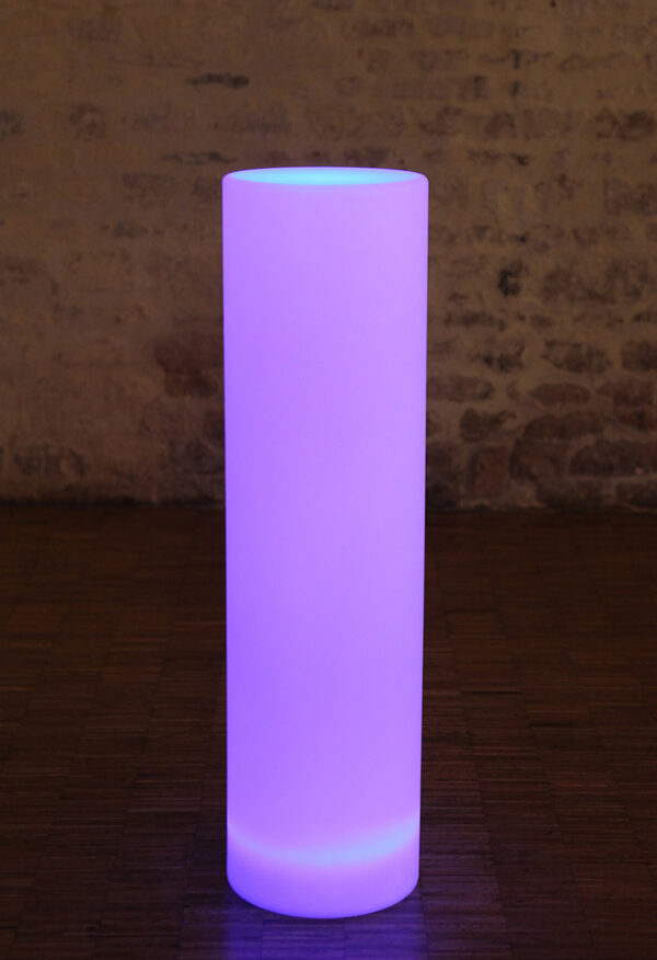 COLONNE LUMINEUSE À LED