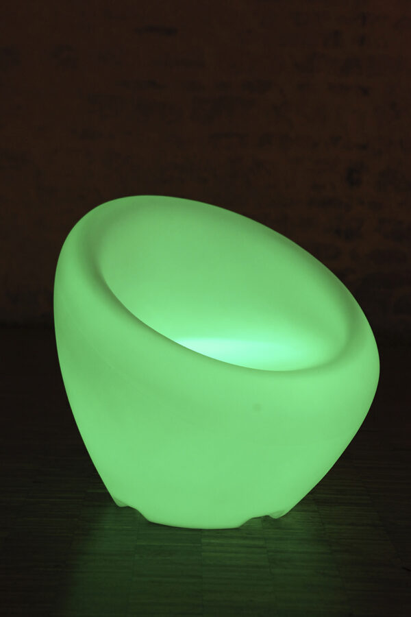 FAUTEUIL KRESLO LUMINEUX À LED