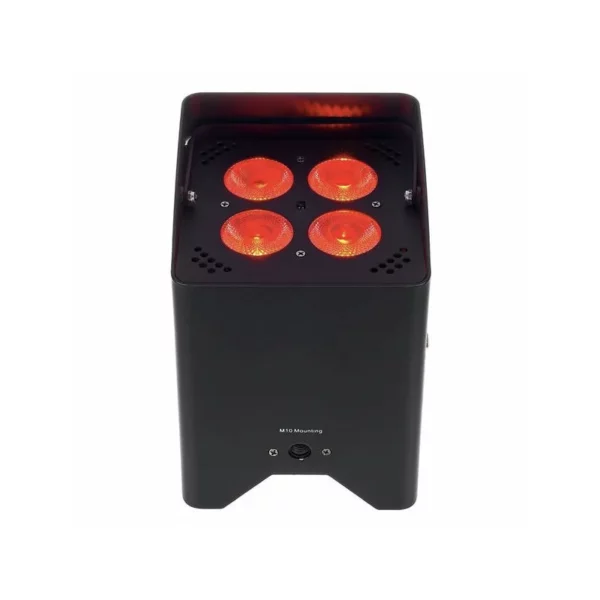 projecteur led sur batterie pour evenement