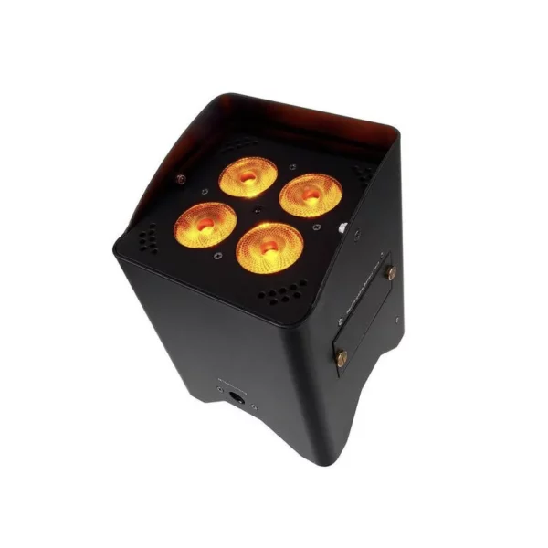 projecteur led sur batterie pour evenement