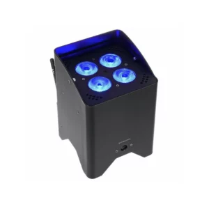 projecteur led sur batterie pour evenement
