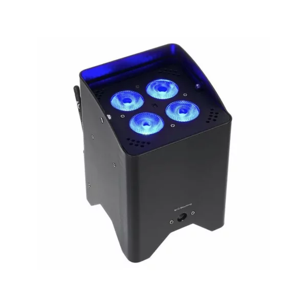 projecteur led sur batterie pour evenement