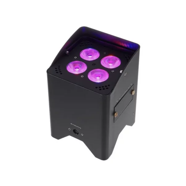 projecteur led sur batterie pour evenement