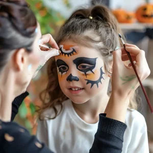 location animation maquillage enfant