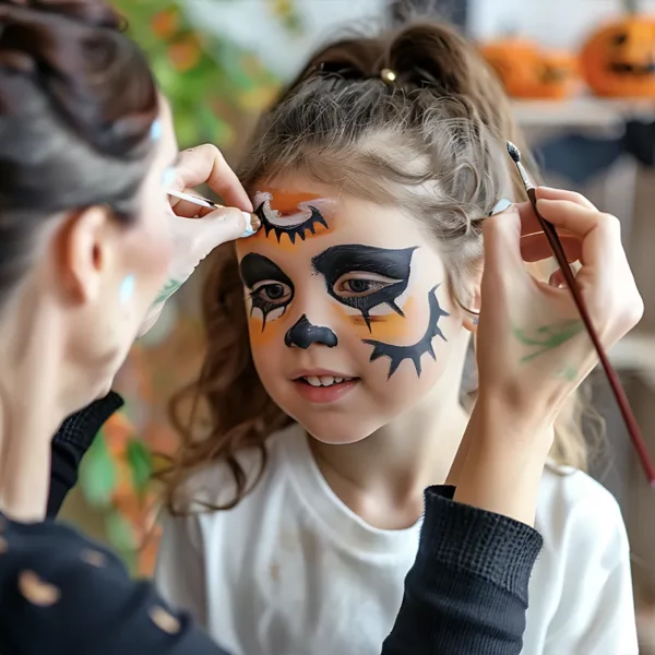 location animation maquillage enfant