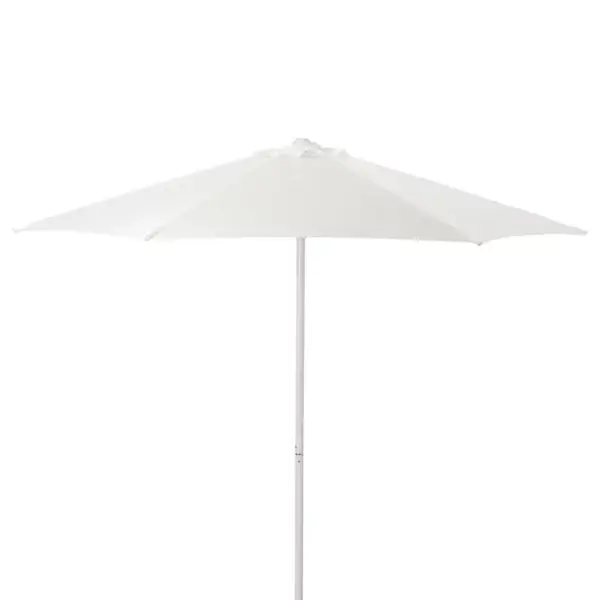 PARASOL BLANC