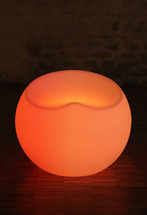 FAUTEUIL DROP CHAIR LUMINEUX À LED