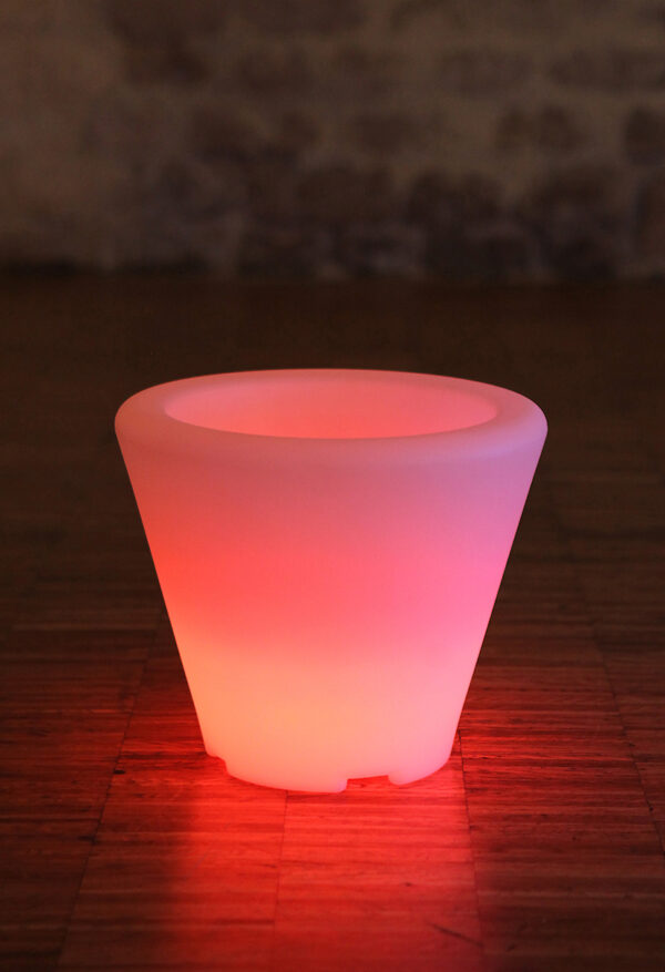 POT LUMINEUX À LED