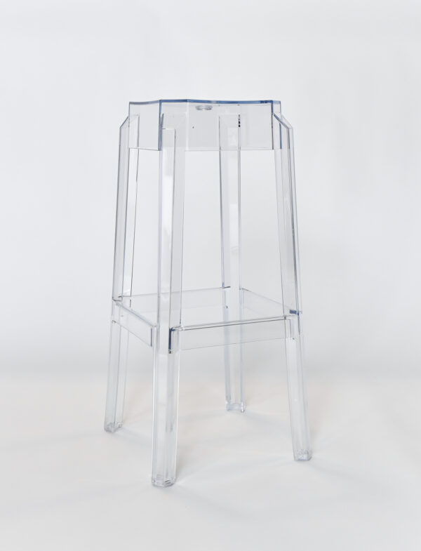 TABOURET CRISTAL
