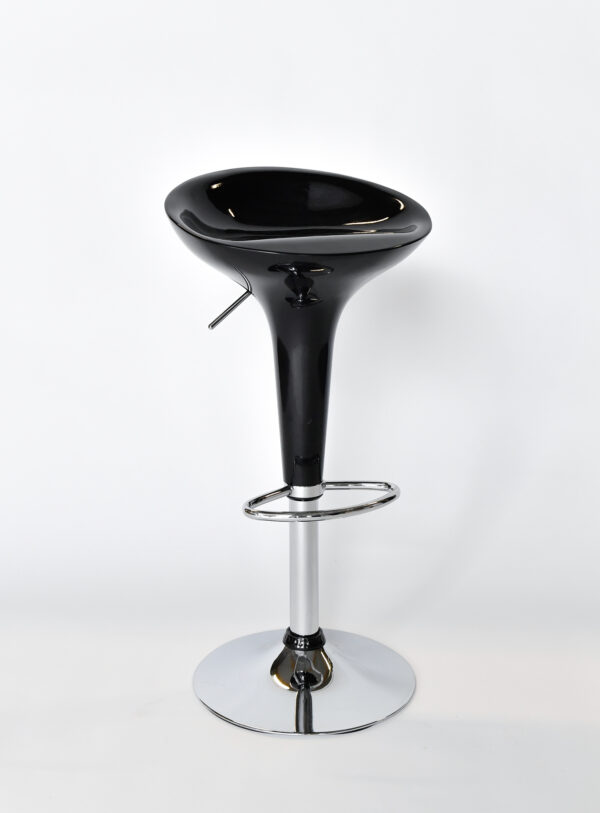 TABOURET HAUT NOIR