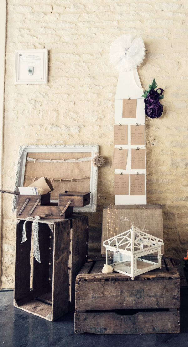 CAISSE BOIS VINTAGE – Image 2