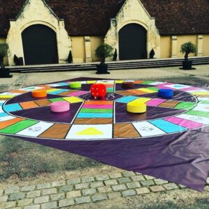 TRIVIAL POURSUIT GÉANT